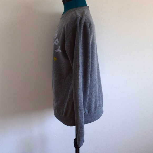 Bee Happy Graphic Crewneck Sweater - Picture 6 of 7